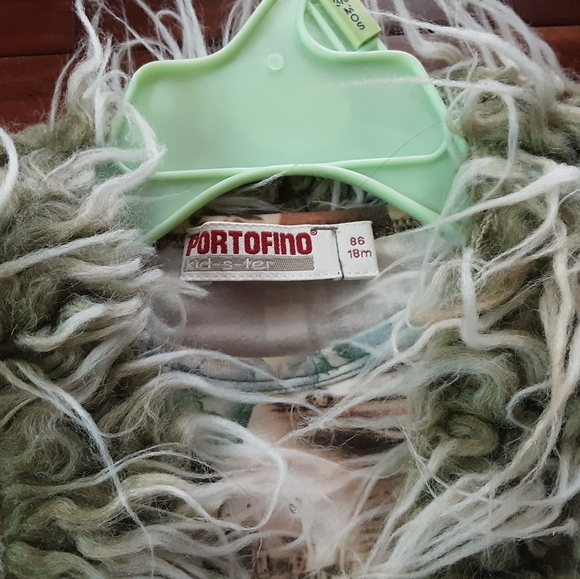 EUC PORTOFINO TODDLER TOP AND MATCHING VEST 18 mo - Picture 2 of 8